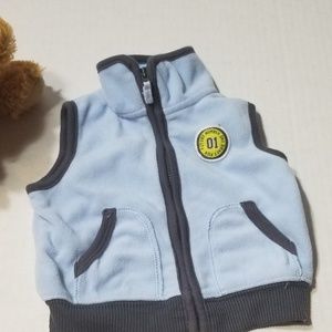 Zip up vest for babies